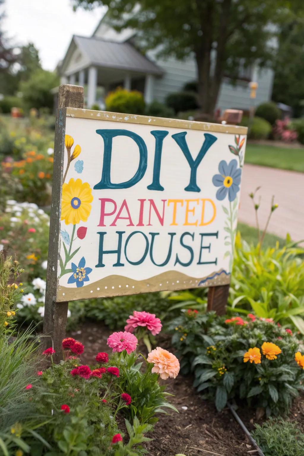 DIY signs let your creativity shine.