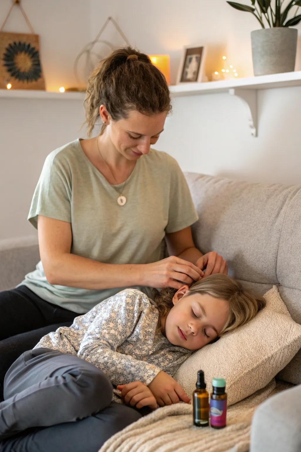 Soothing essential oil massages for a relaxing experience.
