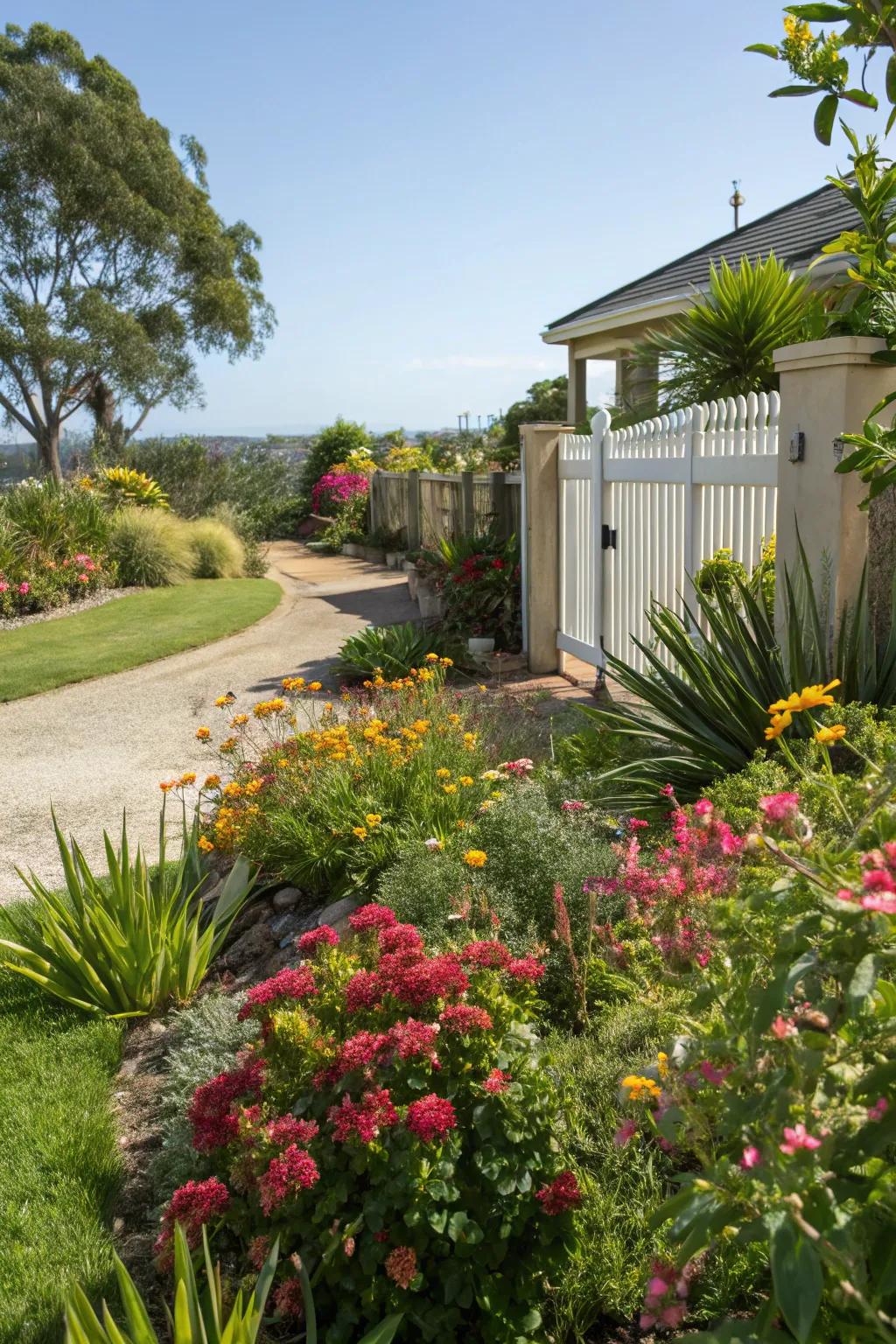Native plants offer low-maintenance beauty and support local wildlife