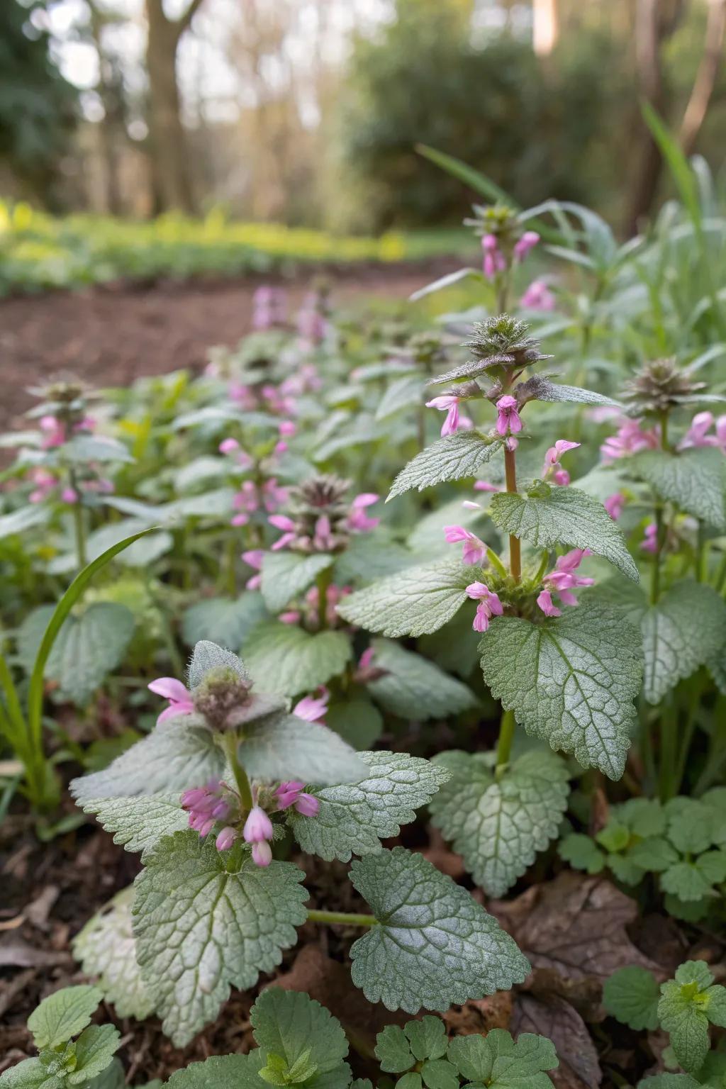 Spotted Deadnettle offers versatility and beauty in any garden setting.