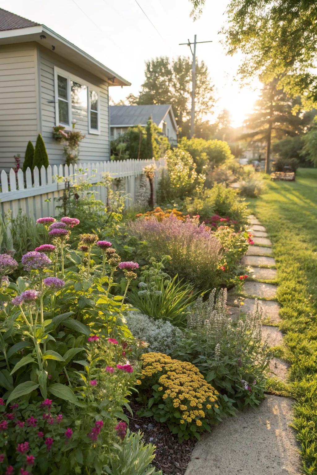 Native plants offer resilience and support local ecosystems