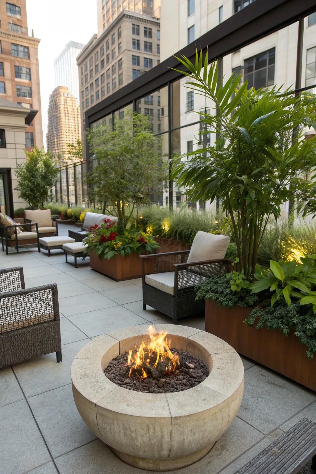 Turn your urban space into a natural retreat with limestone.