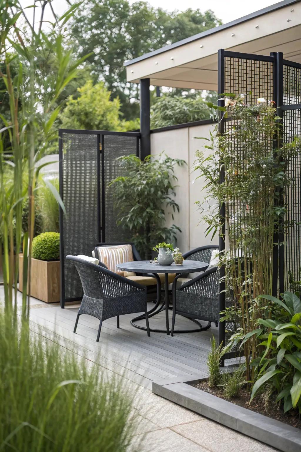 A private retreat offering seclusion and tranquility