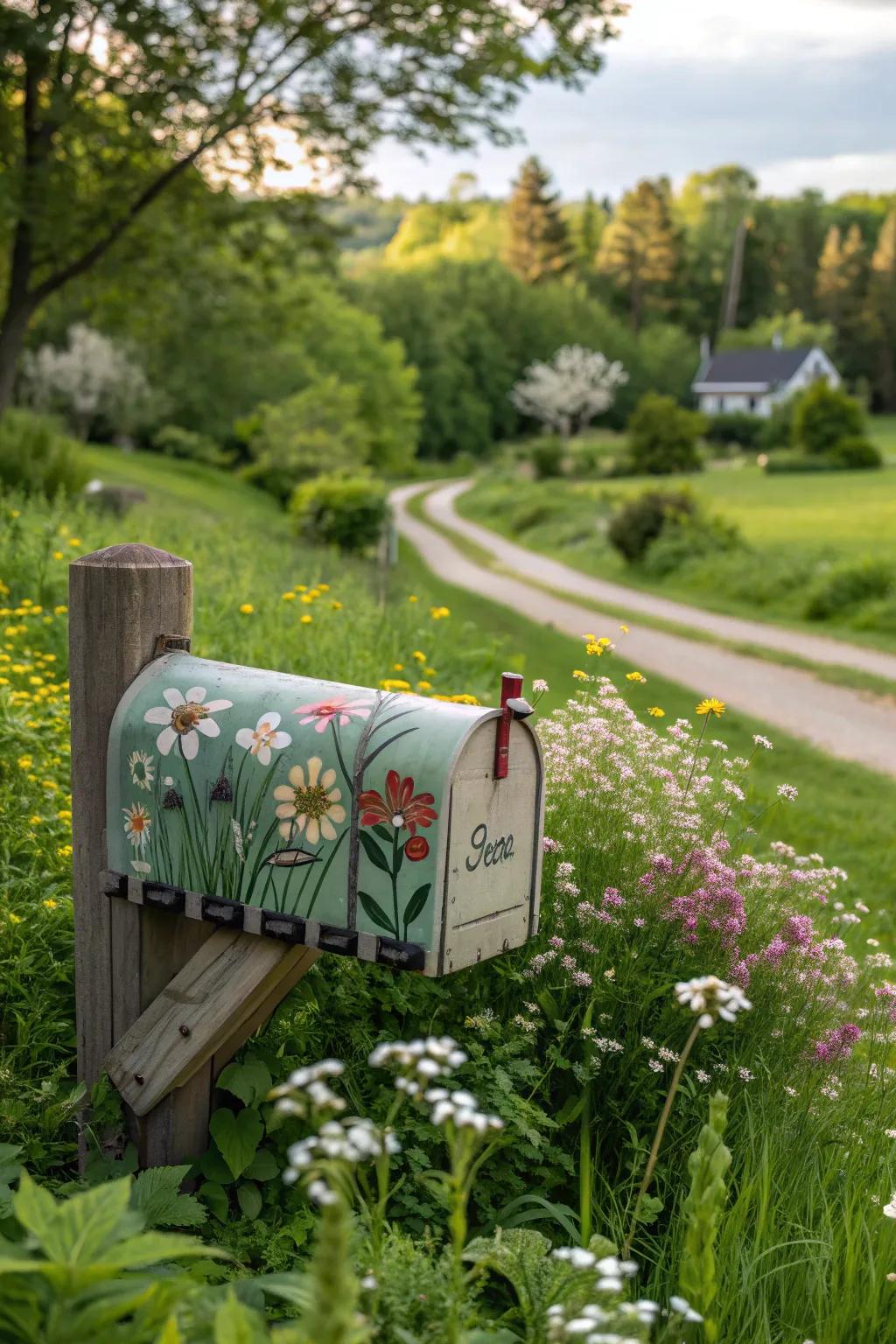 Bring nature to your doorstep with nature-inspired decals.