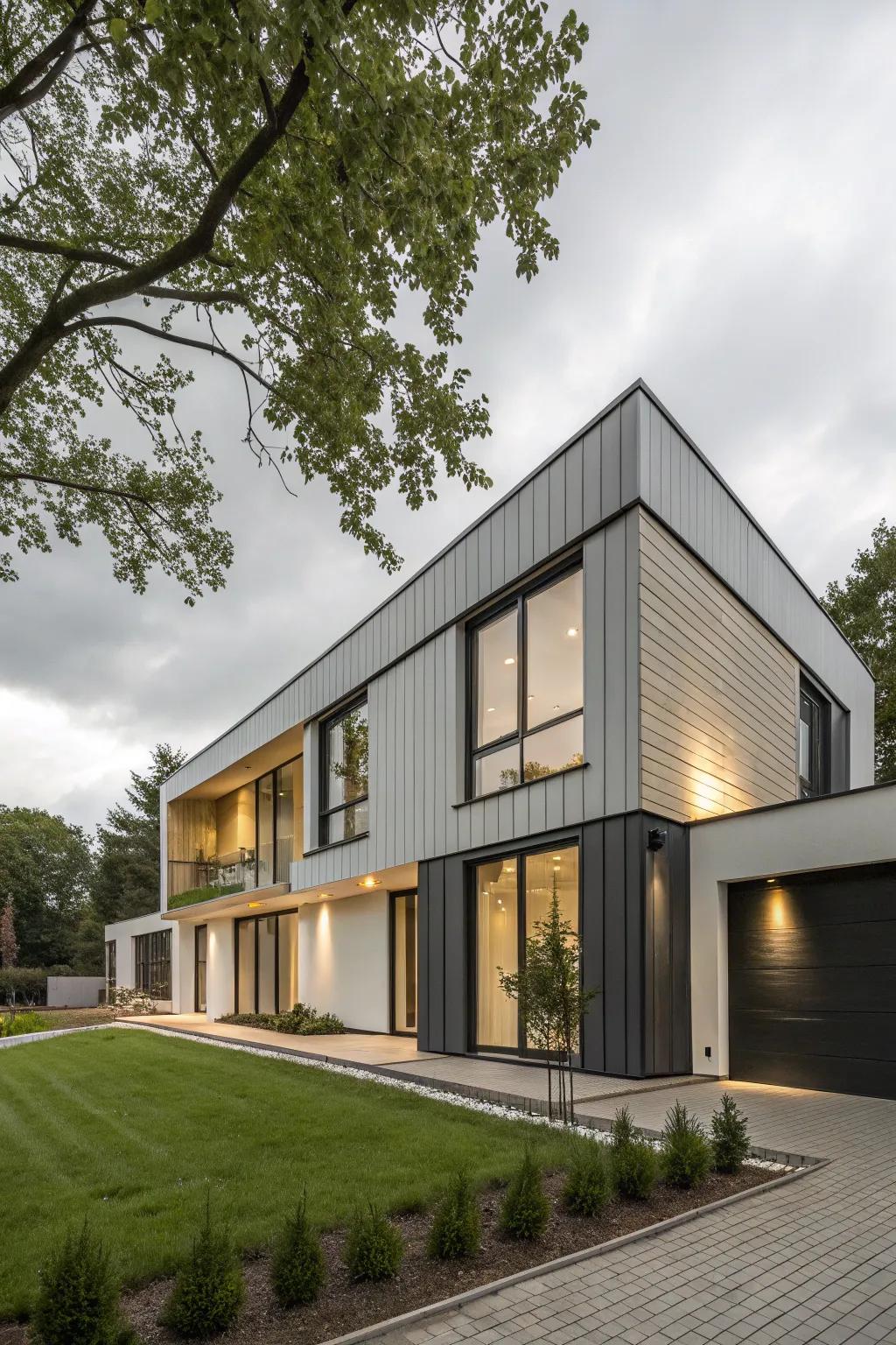 Composite materials offer versatility and durability.