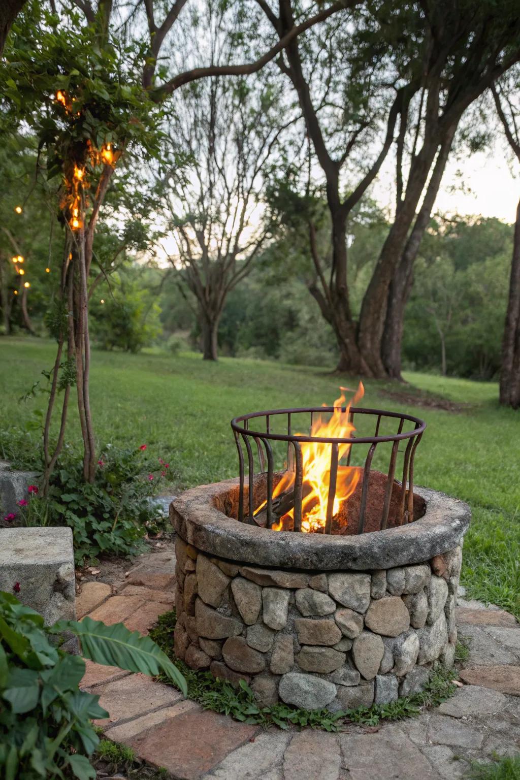 Sustainable enjoyment with eco-friendly fire pits.