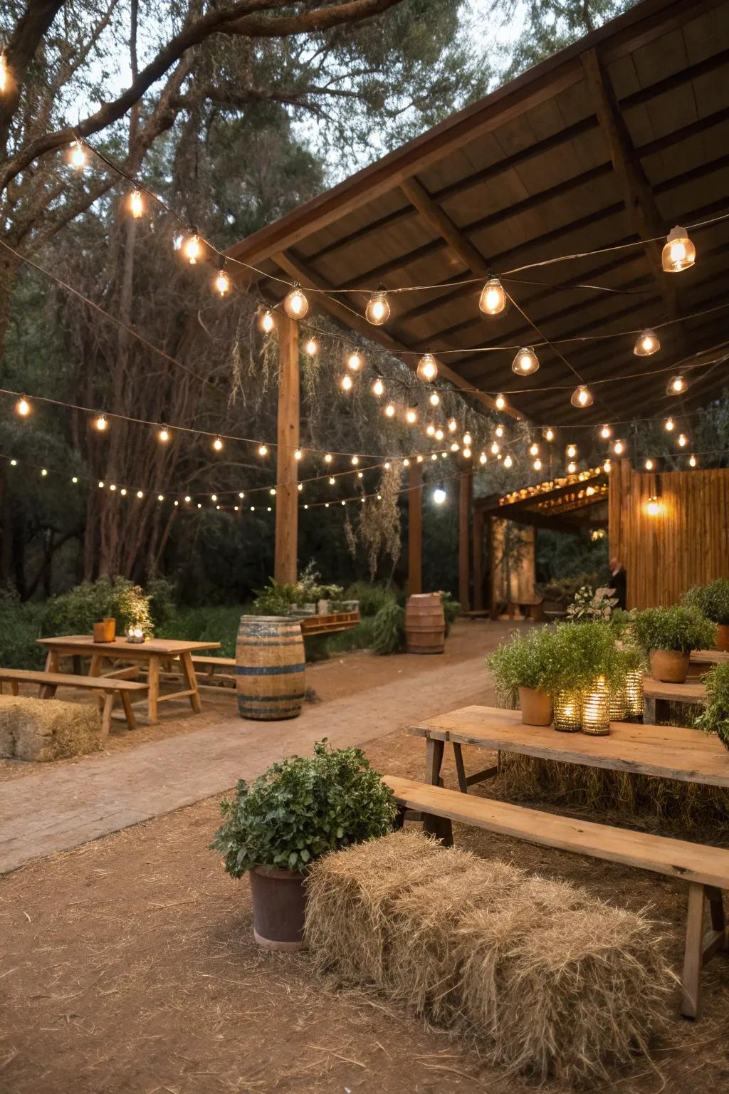 Bring countryside charm with rustic ceiling lights.