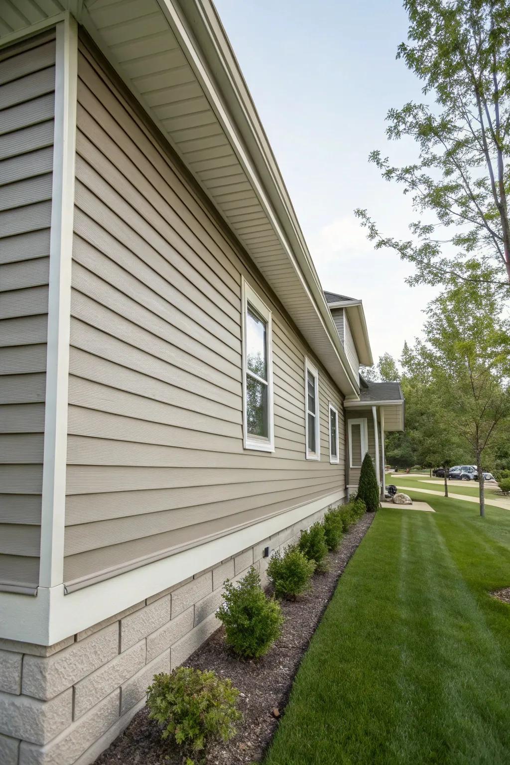 Seamless corners provide a sleek, modern finish.