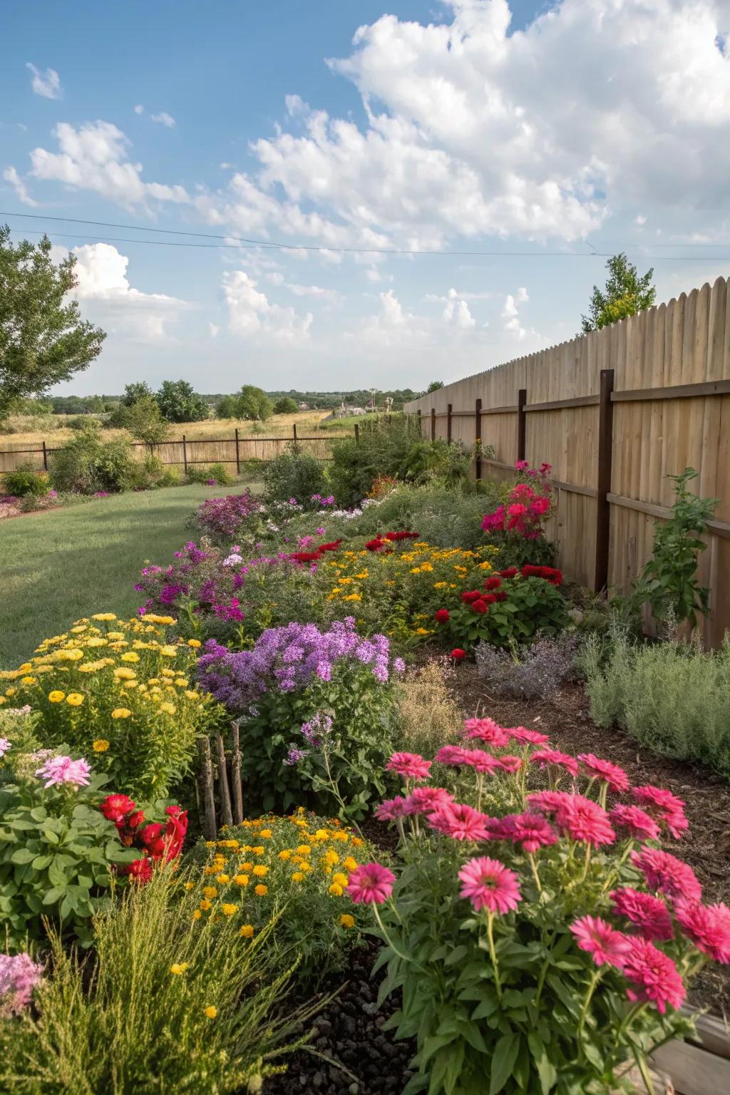 Perennials provide reliable, year-over-year color.