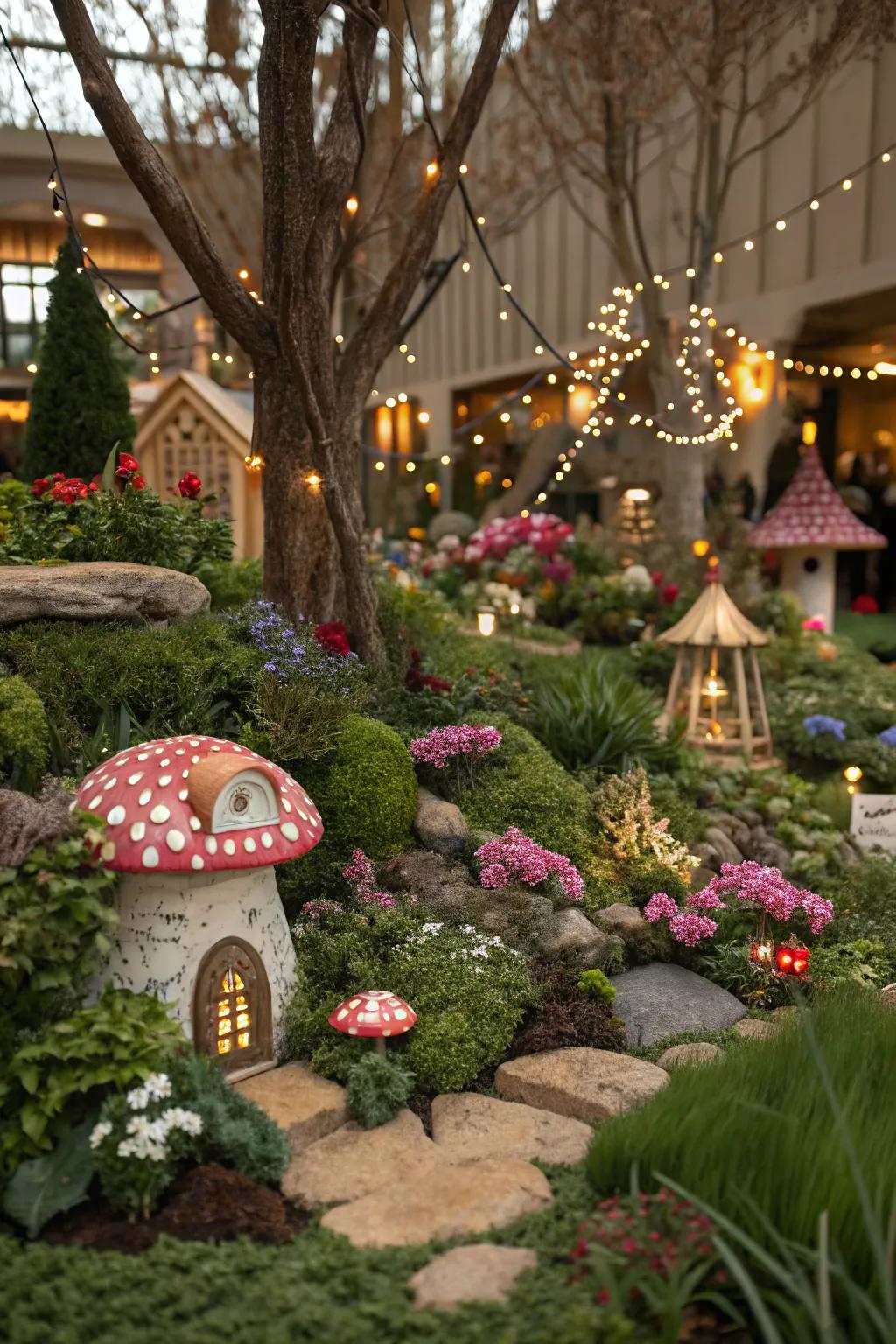 Create magic with a whimsical fairy garden.