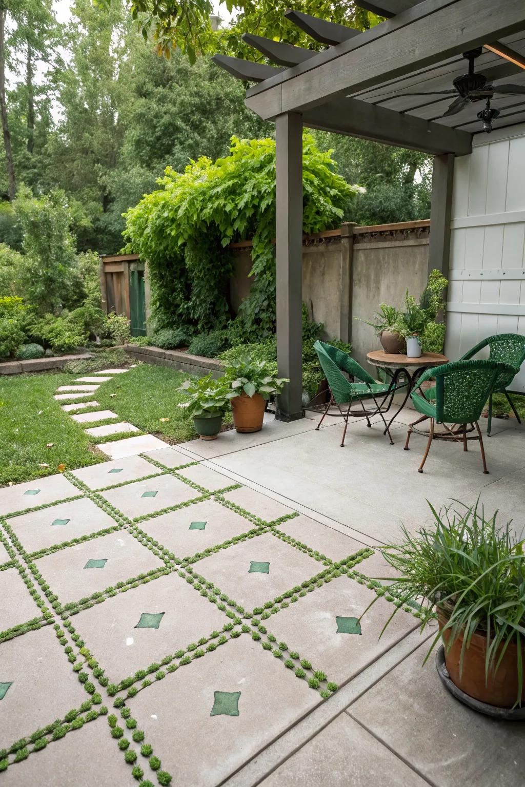 Eco-friendly choices making a stylish statement.