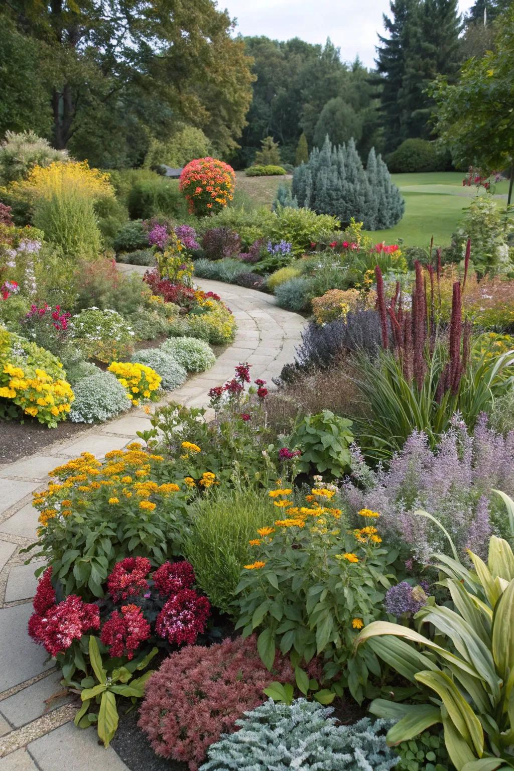 Unusual plant combinations can make your garden uniquely captivating.