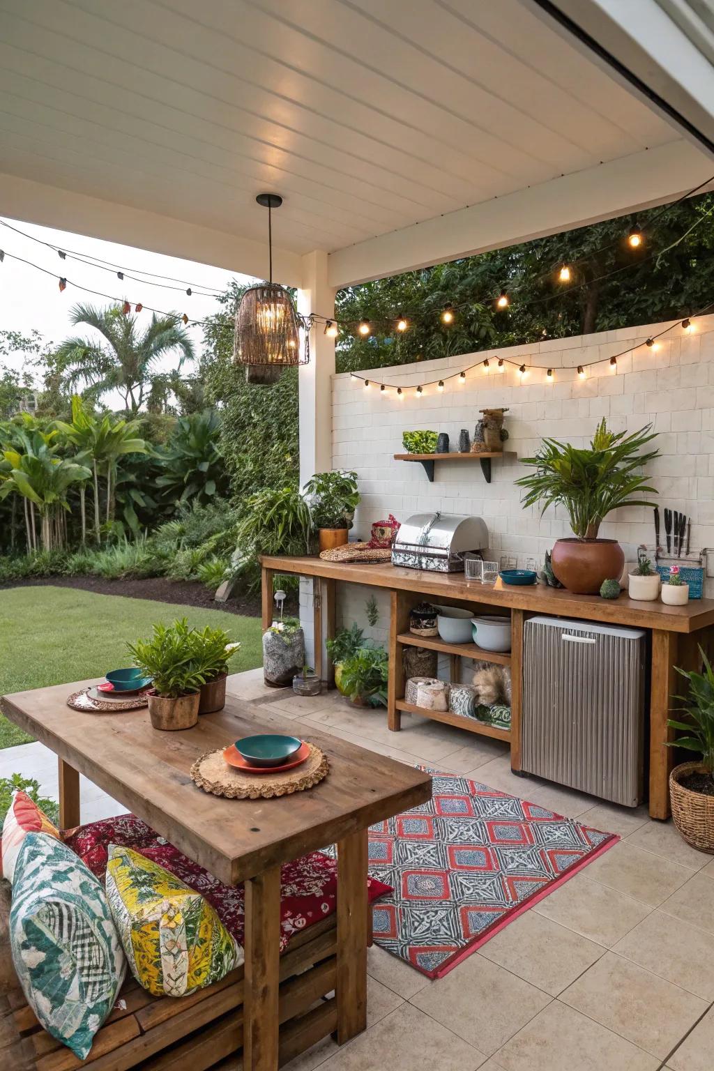 Themed decor adds a personal touch to your space.