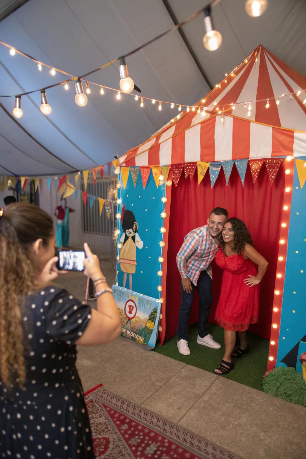 Photo opportunities ensure unforgettable moments are captured.