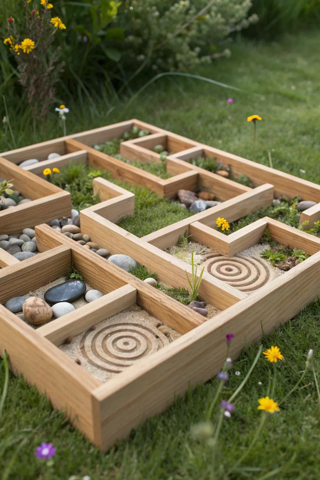 Transform your tortoise's outdoor adventure with a chic modular maze—where minimalist design meets playful exploration!