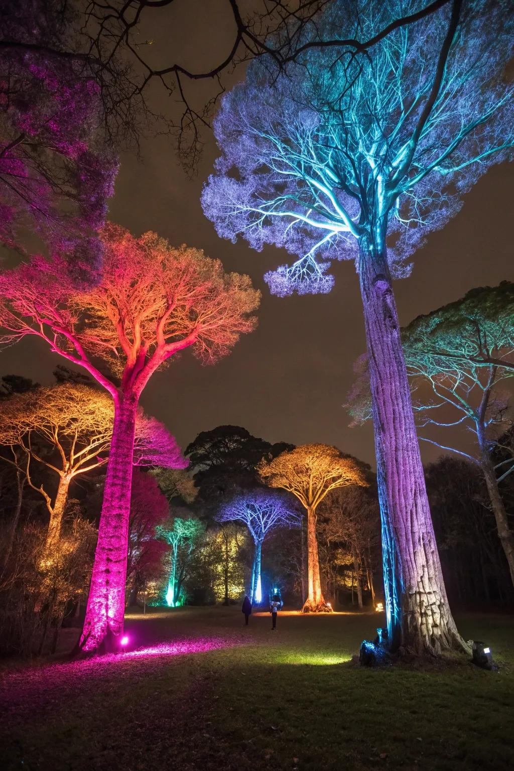 Dynamic light shows bring excitement to any event.
