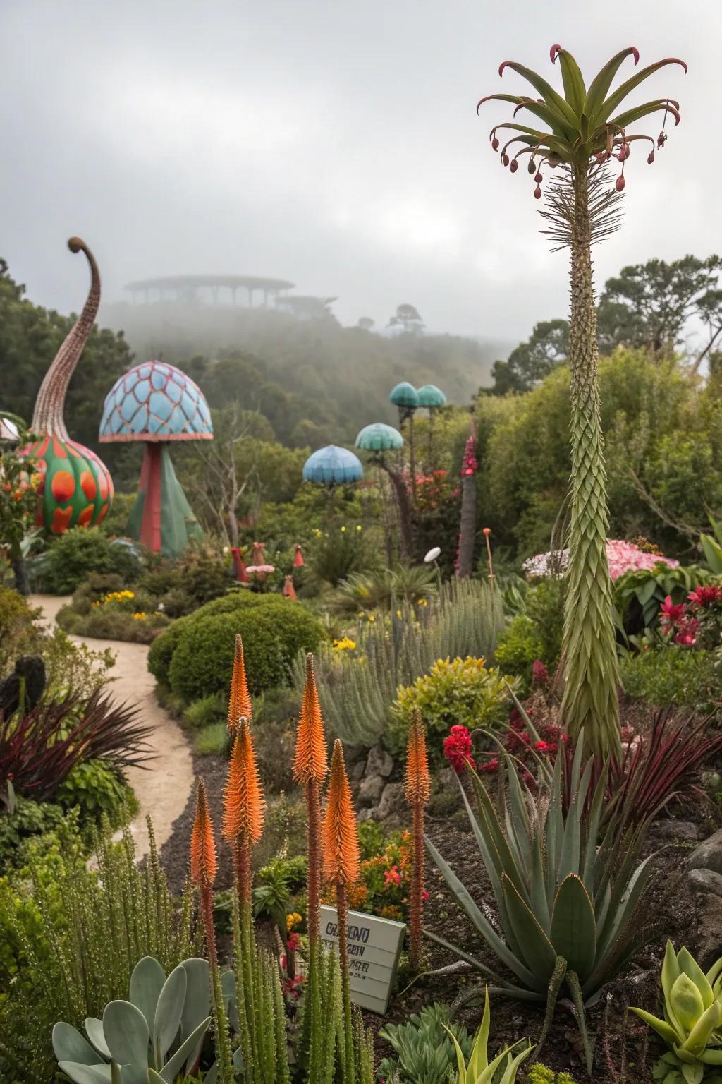 Unexpected elements give your garden a unique and memorable touch.