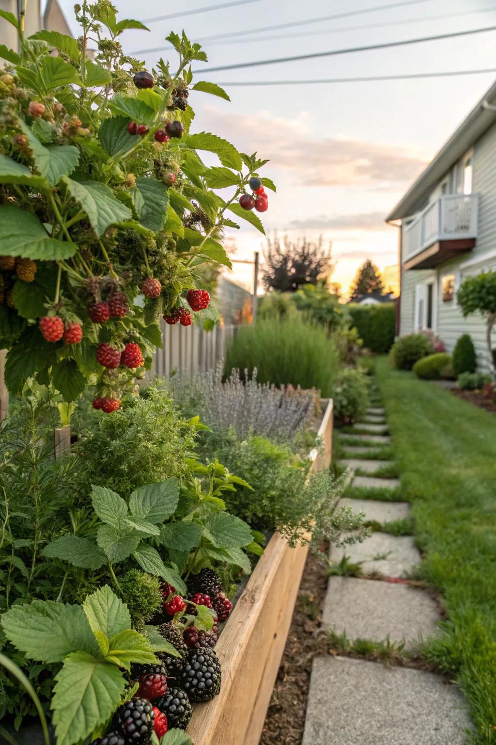 Enjoy a tasty twist with edible landscaping.