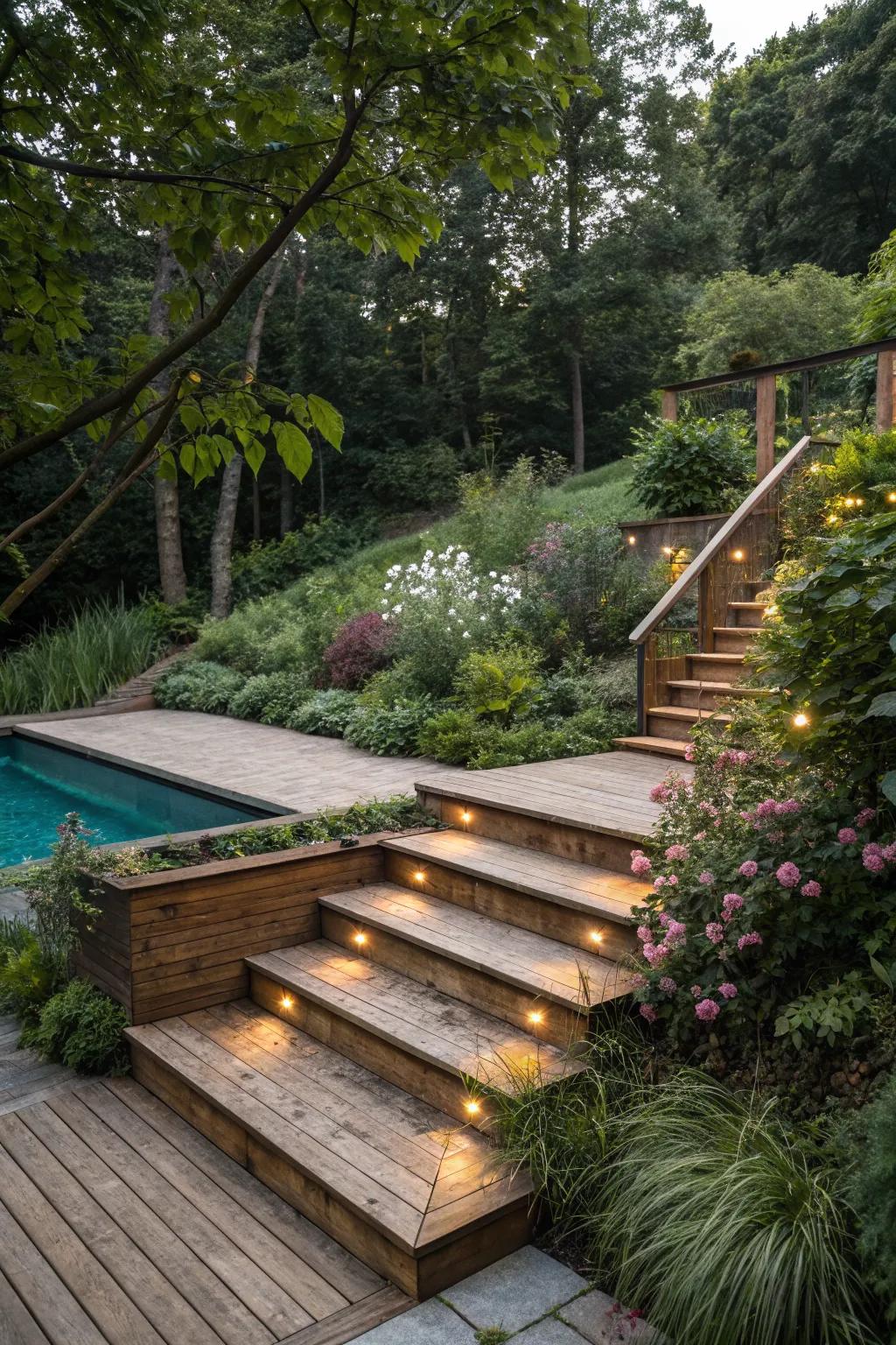 Eco-friendly materials ensure sustainability and style.