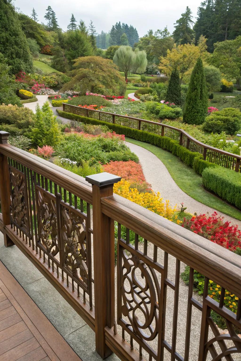 Personalize your deck with artistic inserts for a unique touch.