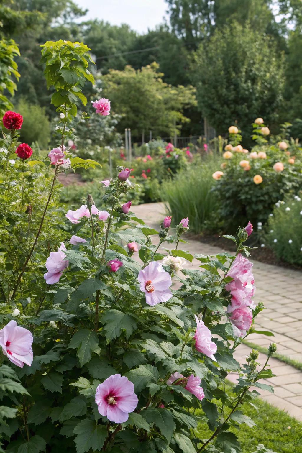 Unify your garden with harmonious hues.