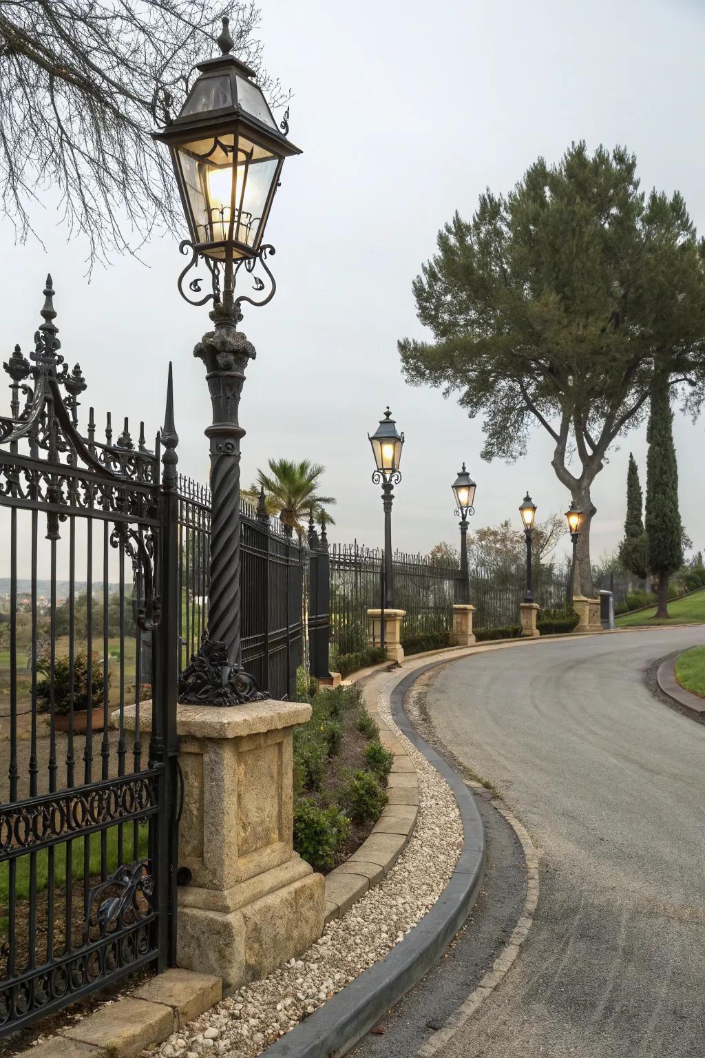 Vintage charm brings nostalgia to your driveway.