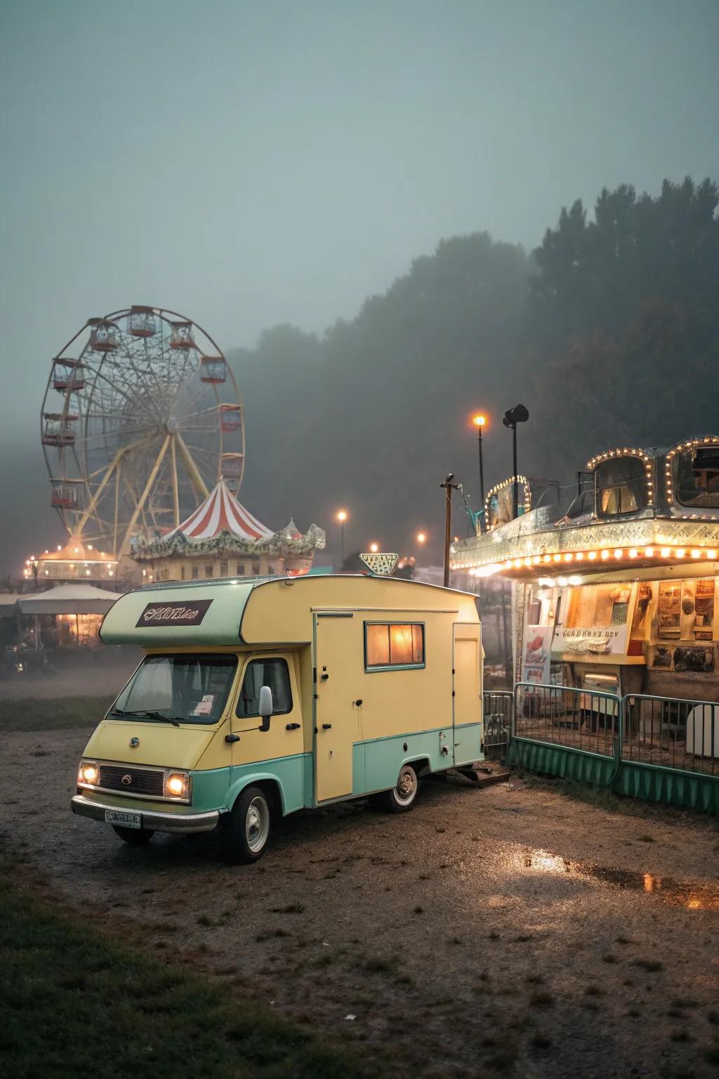 Vintage vibes that bring back the good old days.