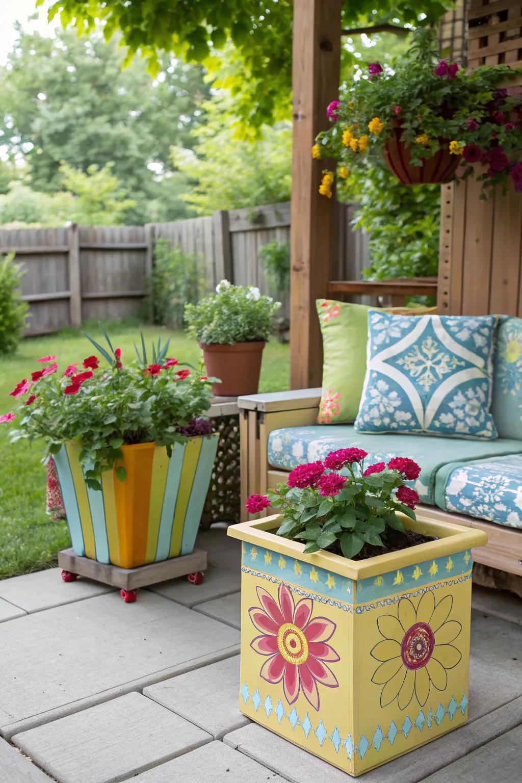 DIY projects add a personal and creative touch.