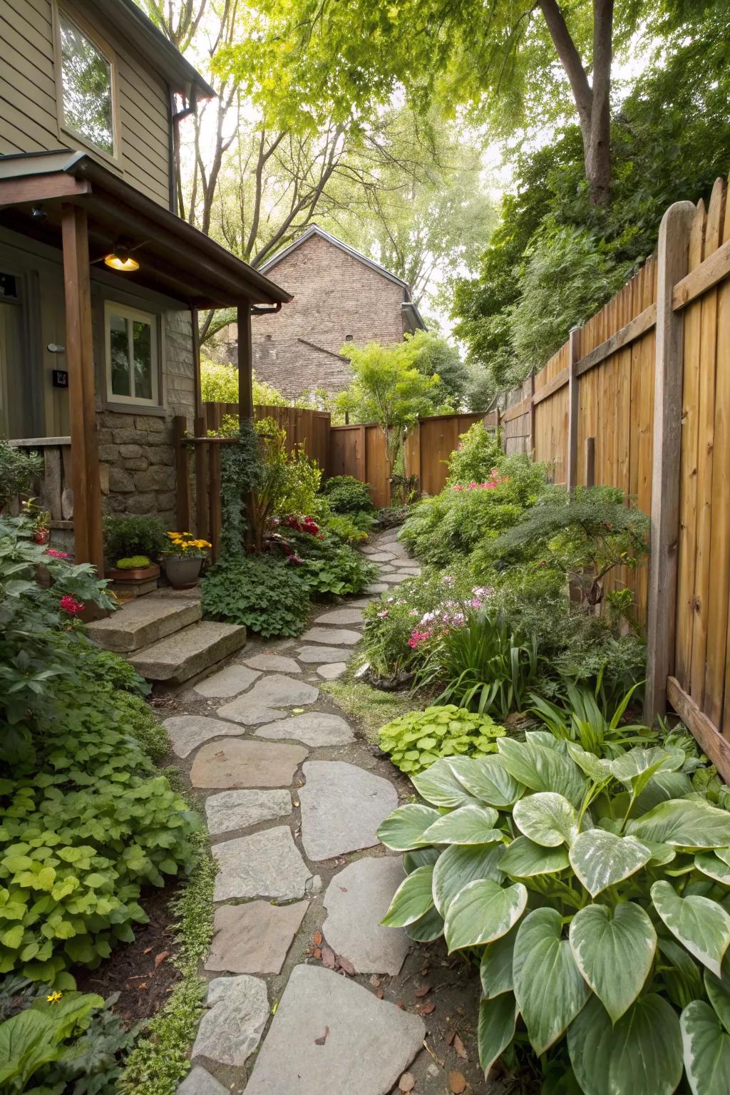 Add depth with a mix of textures.