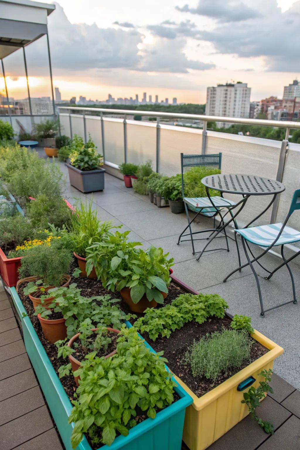 Grow your own herbs with a DIY garden.