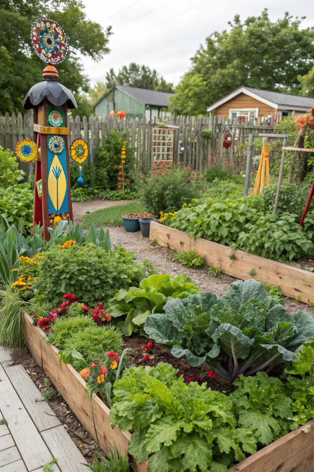 Garden art infuses personality and charm into your space.