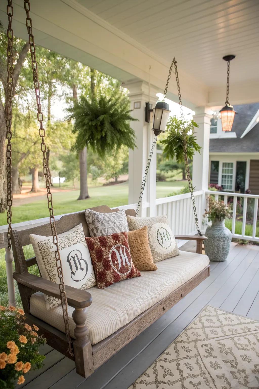 Personalized decor makes the space uniquely yours.