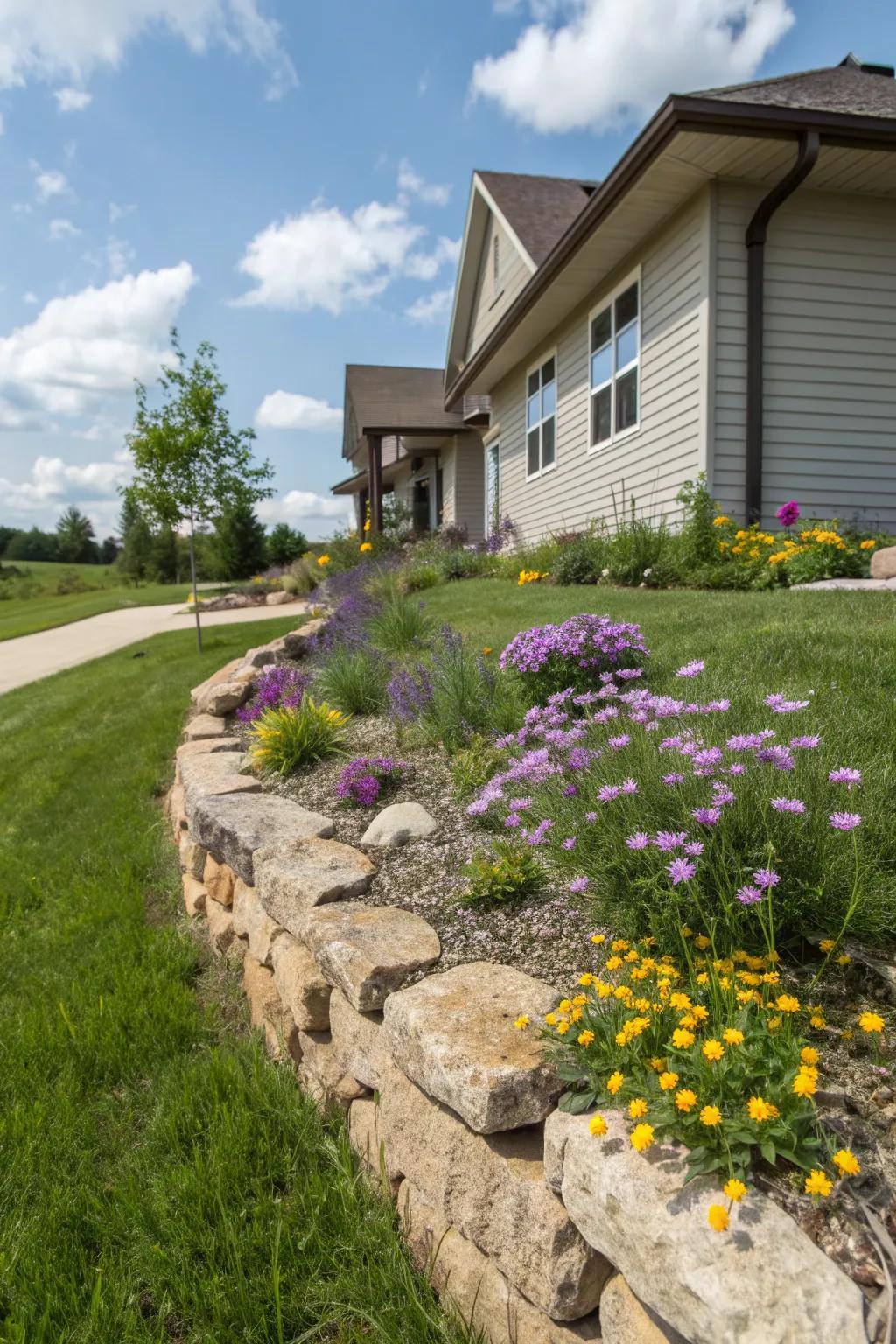 Rustic charm adds warmth and character.