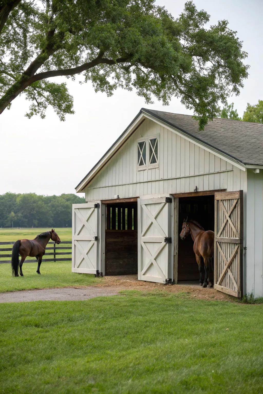Flexible entry points make access easy.