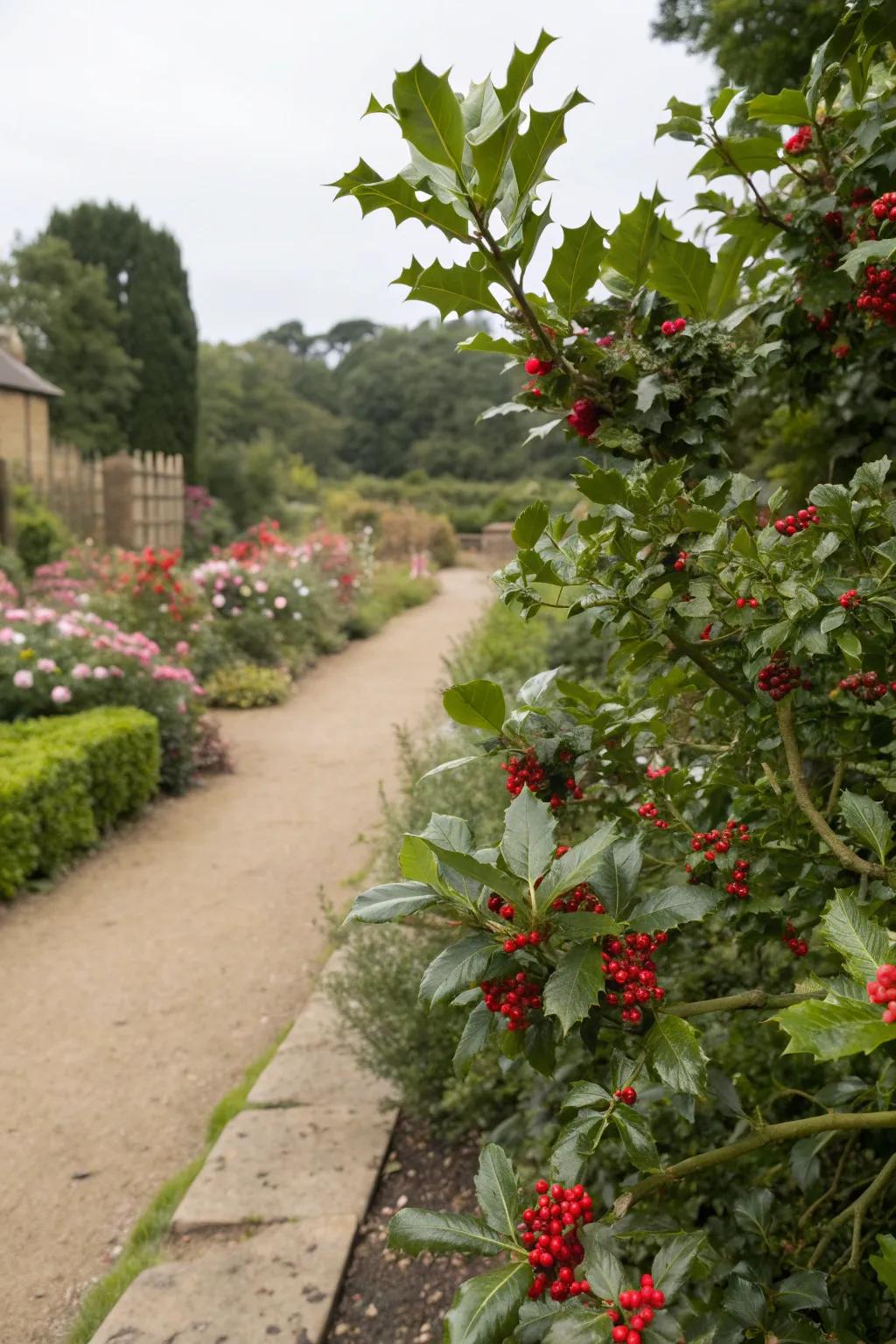 Infuse cottage charm with Soft Touch Holly and floral companions.