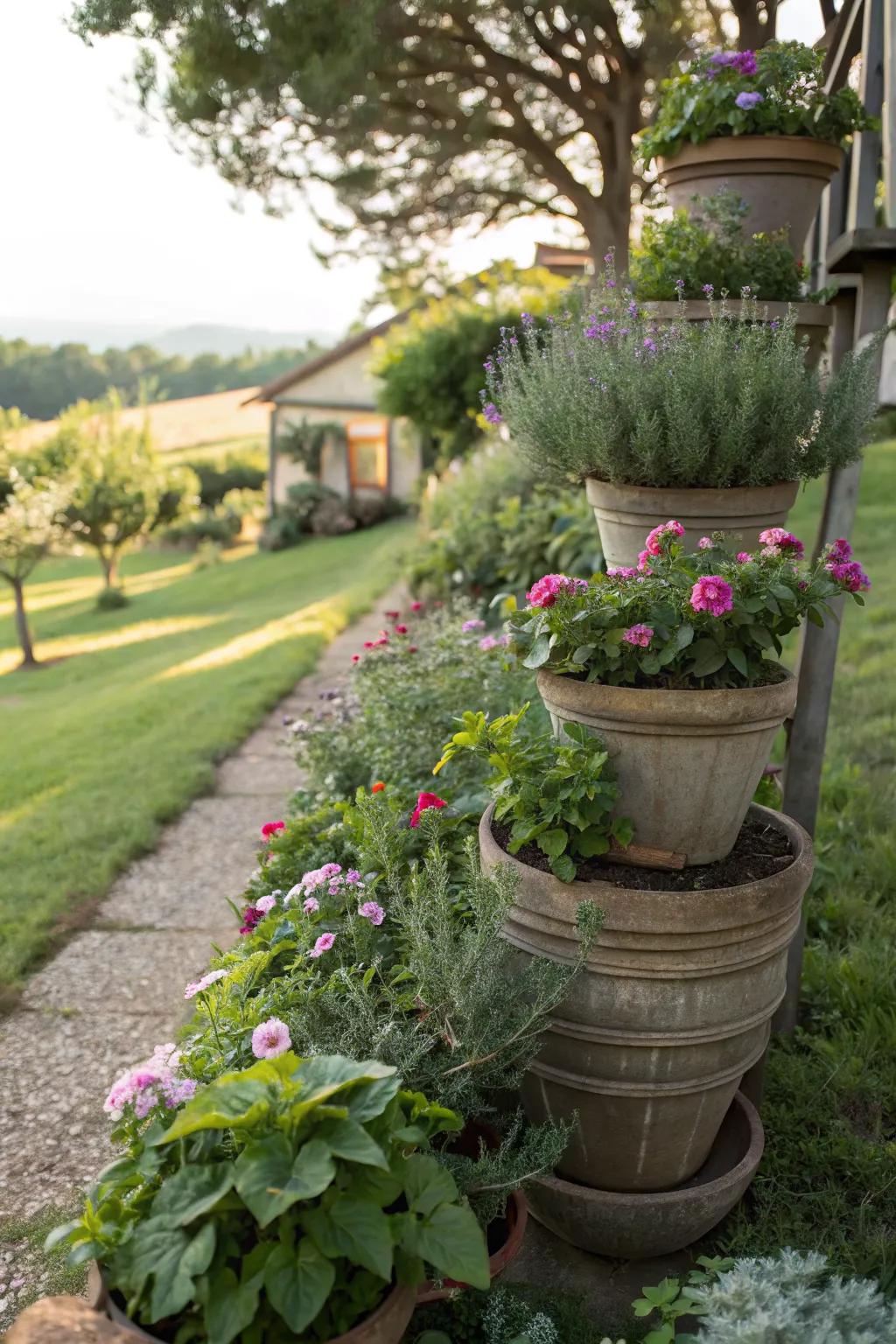 A symphony of scents for a fragrant garden experience.