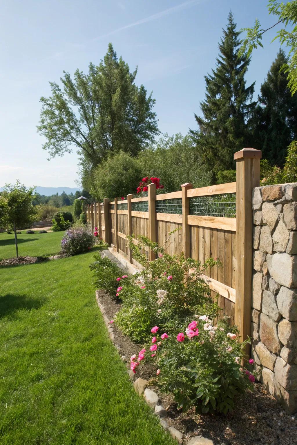 Eco-conscious design with natural materials