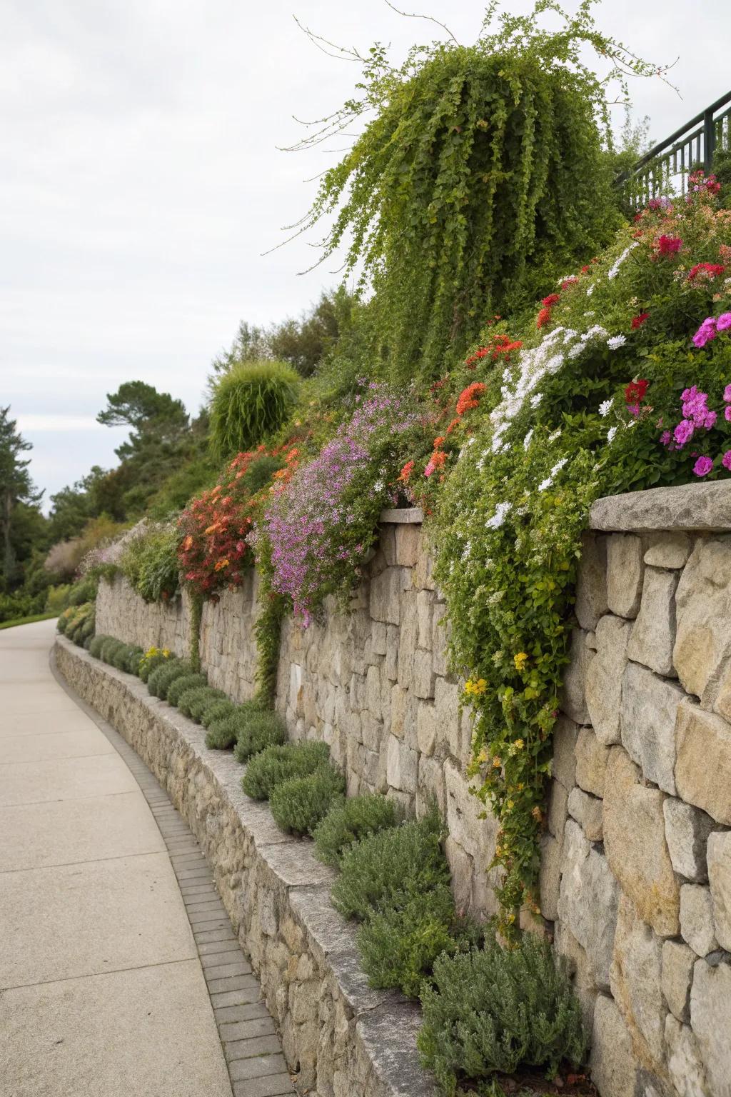 Living wall brings nature closer.