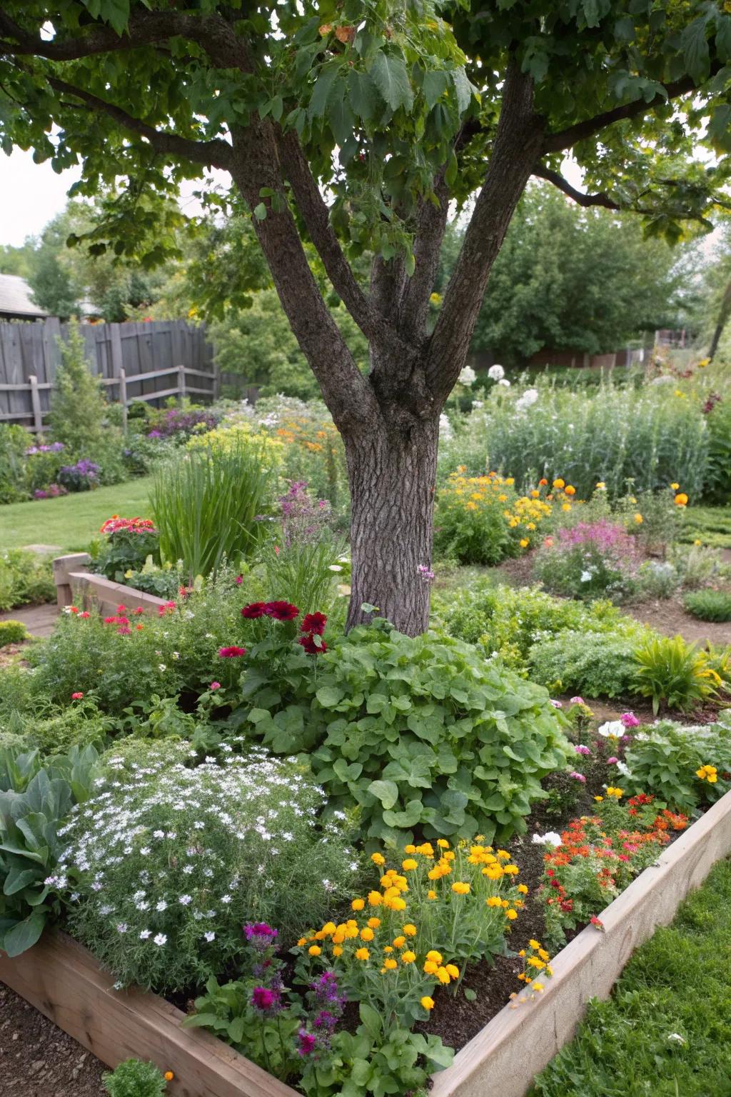 Edible plants add a functional and tasty surprise to your garden.