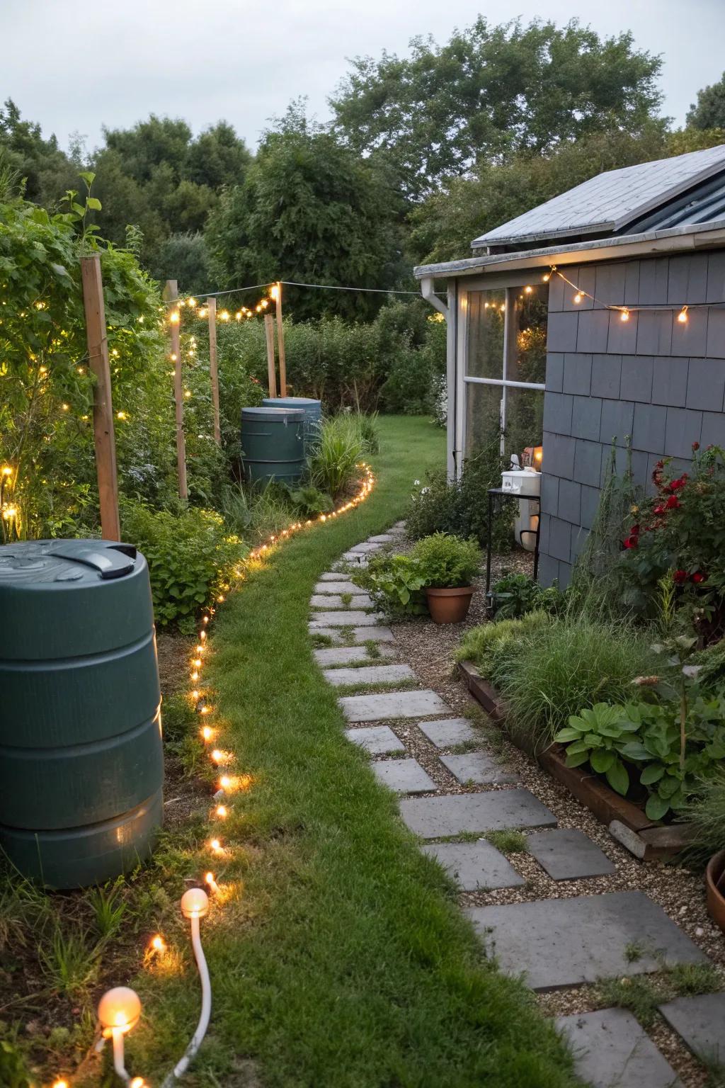 Eco-friendly elements support sustainability.