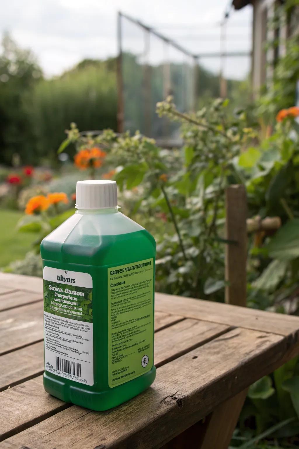 Natural herbicides offer an eco-friendly solution to weed control.