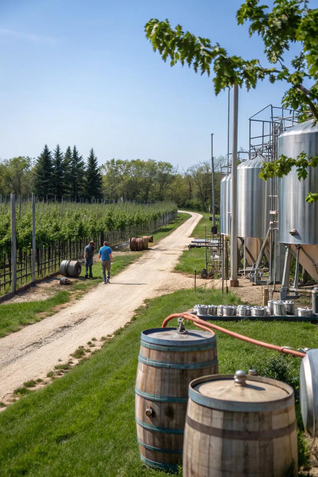 A craft brewery bringing unique flavors to life.