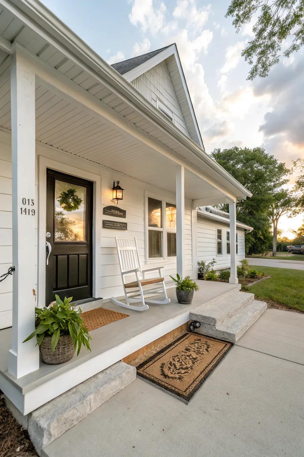 Personalized touches make a porch feel uniquely yours.