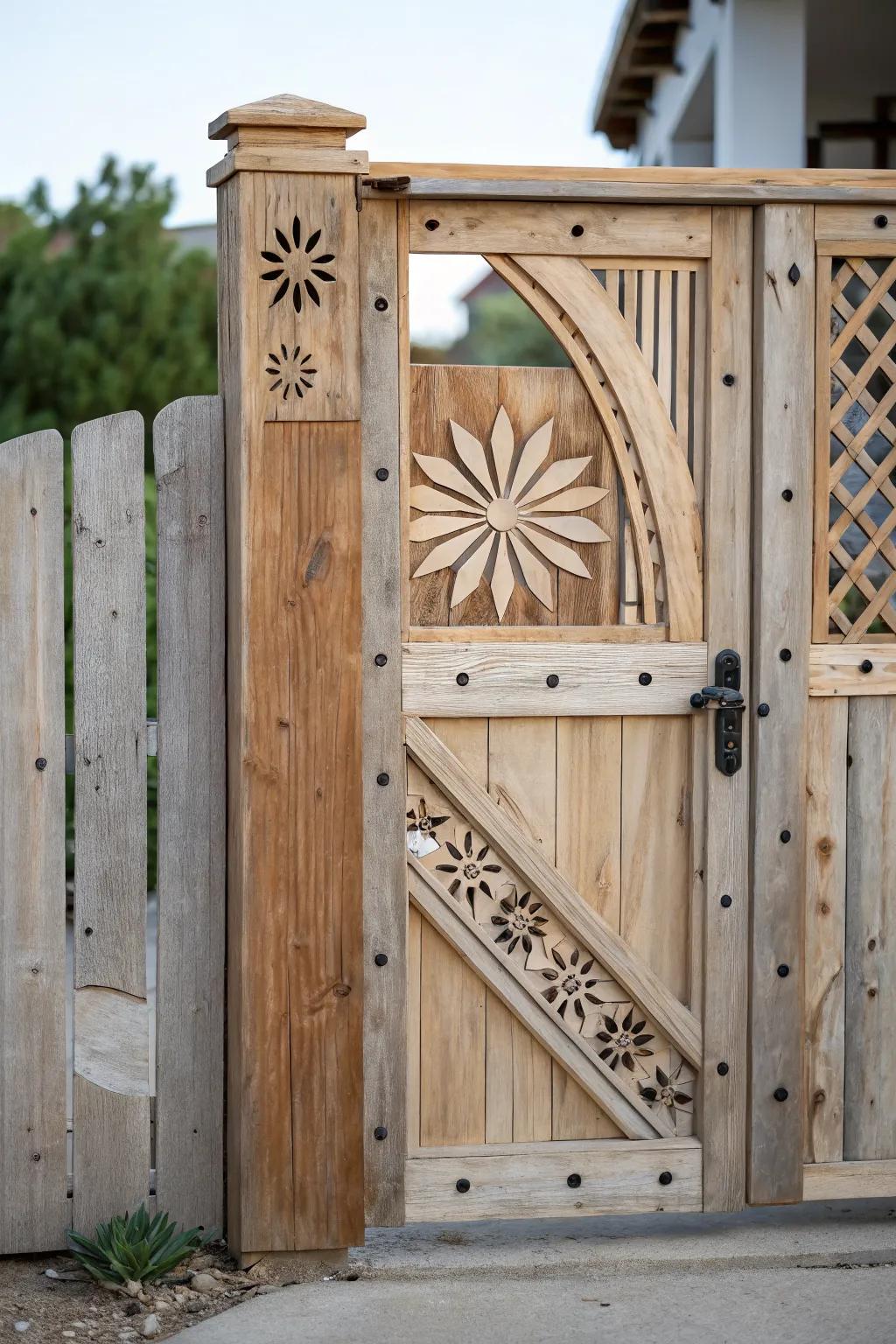 Asymmetrical designs offer an unexpected twist.