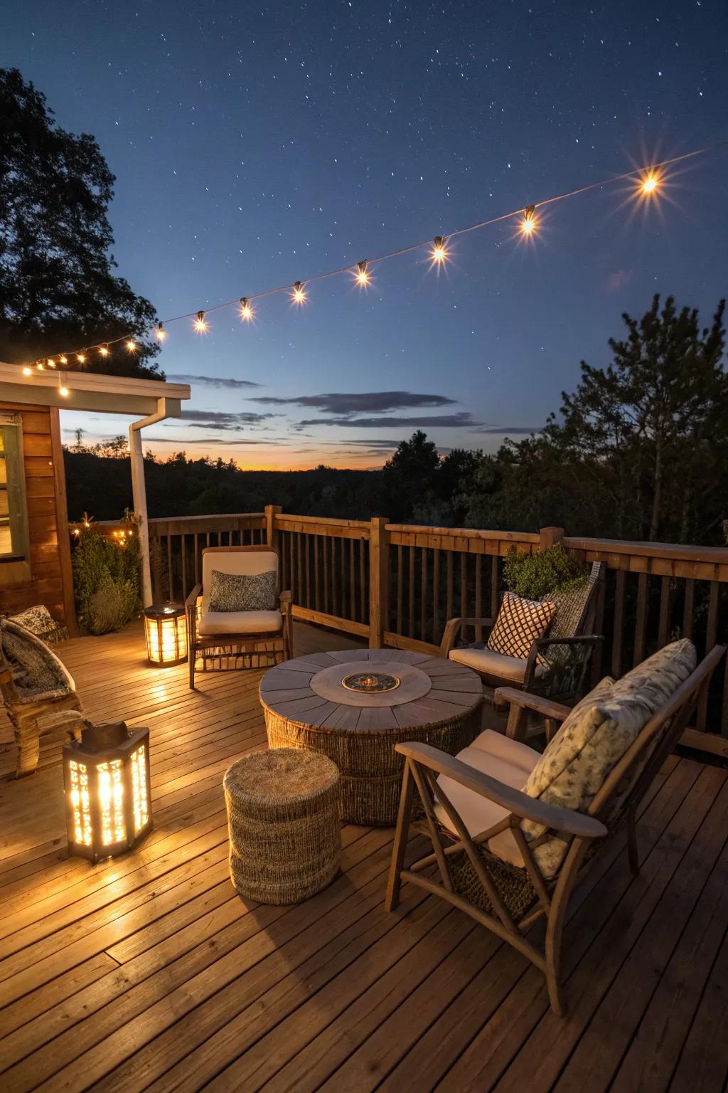Eco-friendly features make your deck sustainable and stylish.