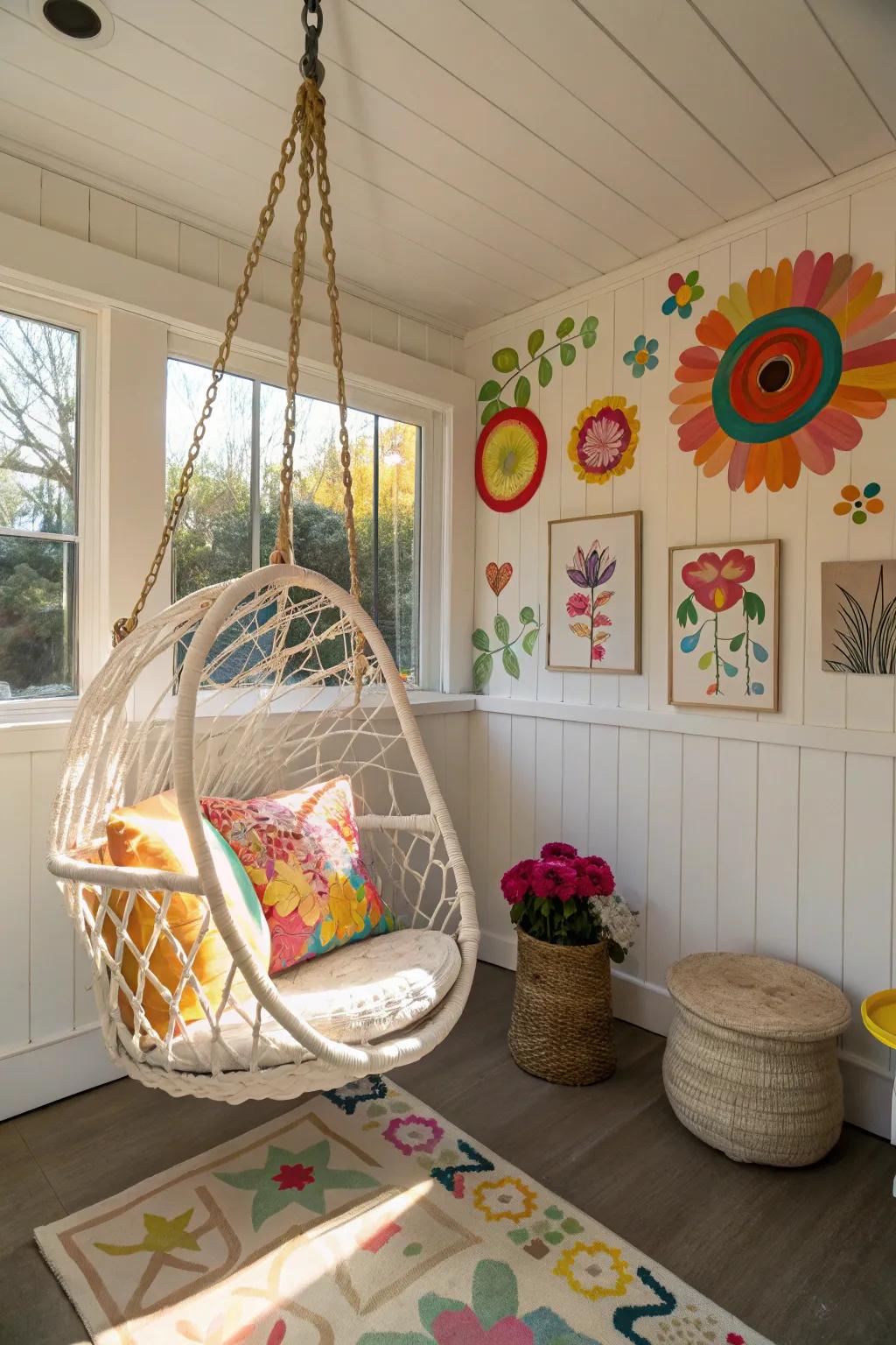 Whimsical elements that add fun and personality.