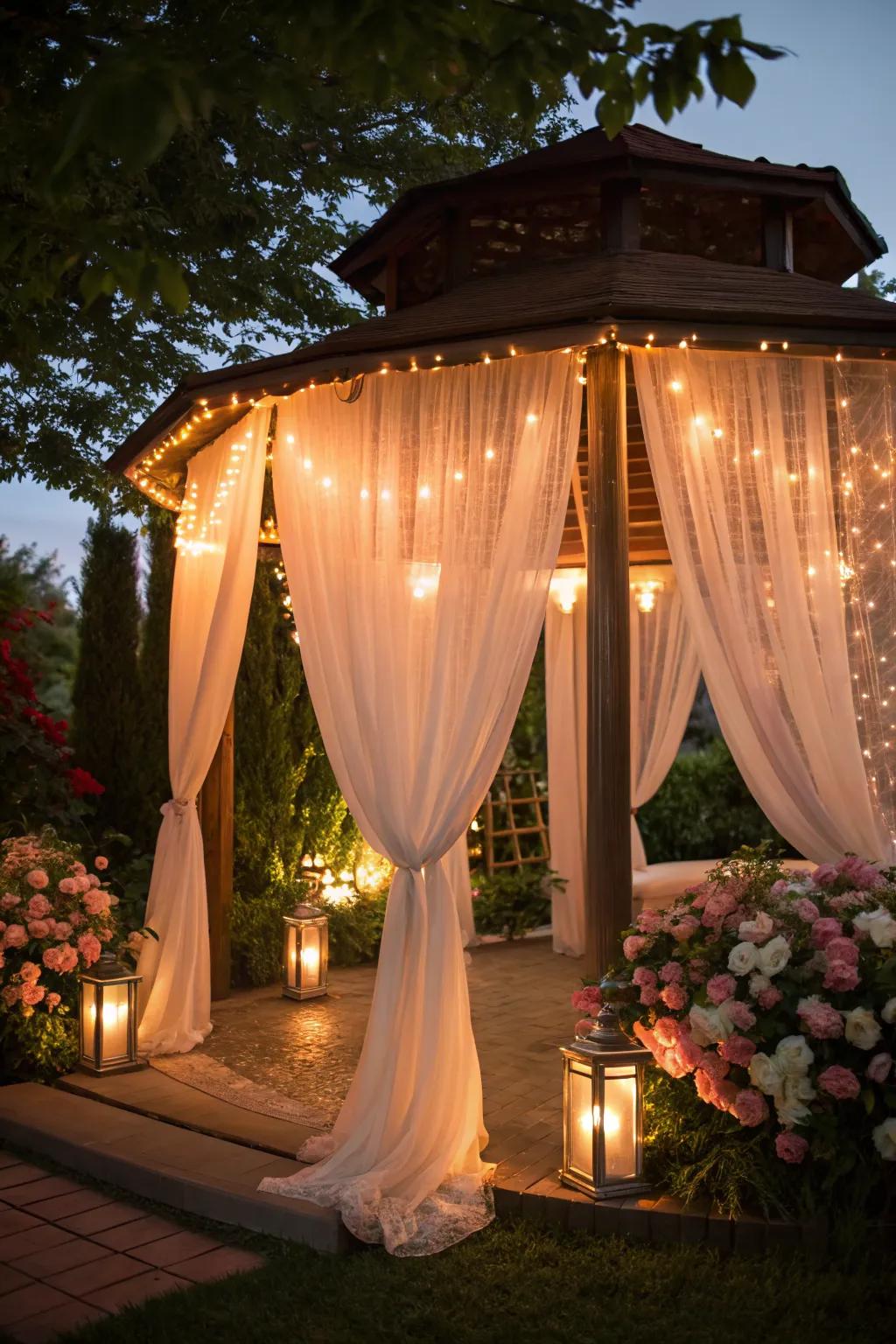 Discover romance in your private hideaway.