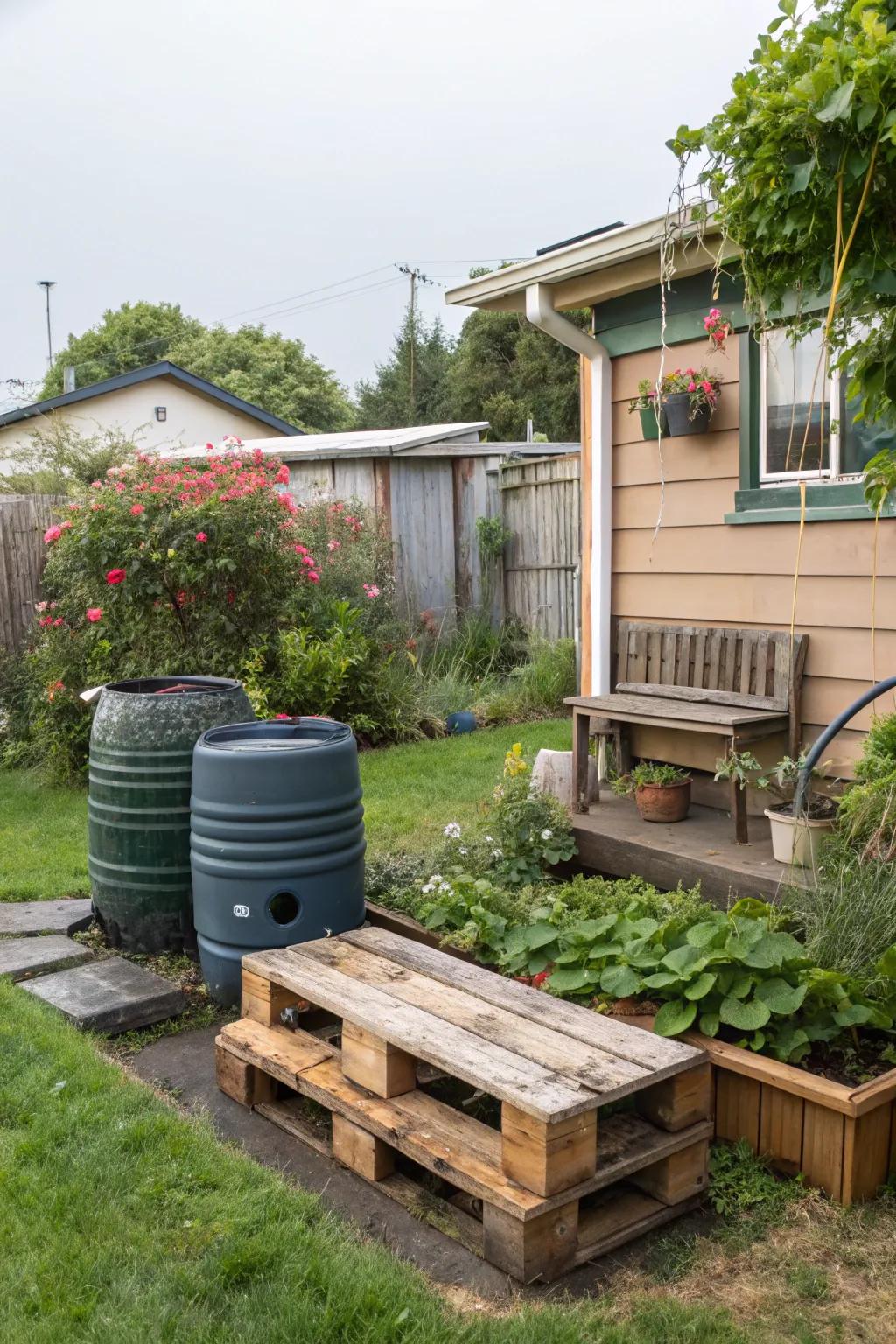 Eco-friendly solutions enhance sustainability and beauty.