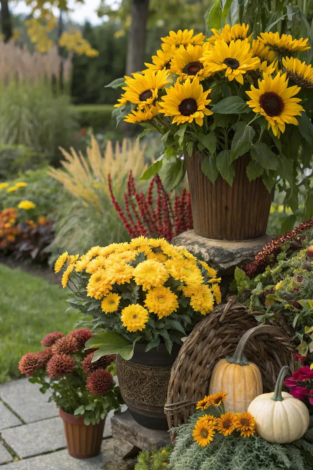 Seasonal displays keeping your garden vibrant year-round.