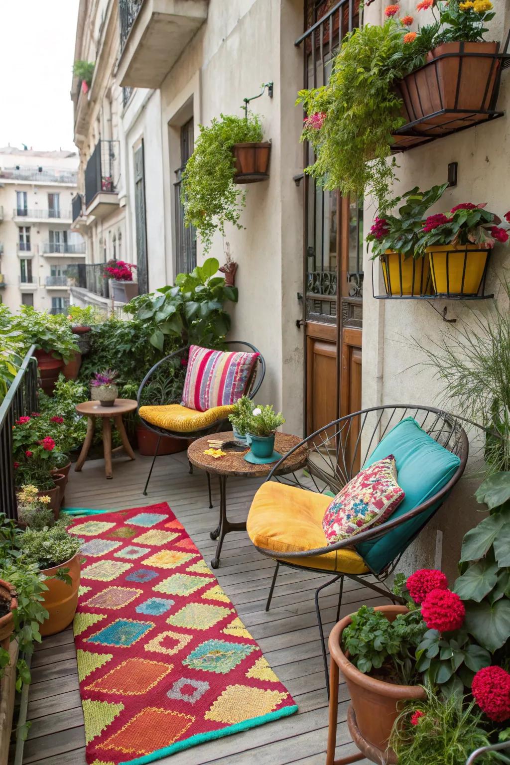 Create a unique space with an eclectic mix.